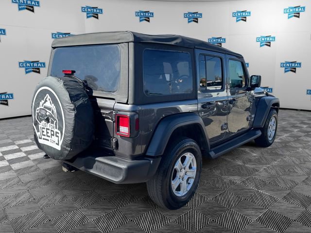 Certified 2021 Jeep Wrangler Unlimited Sport image 6