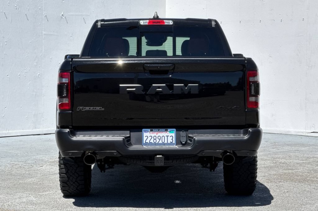 Used 2023 RAM 1500 Rebel w/ Rebel Level 2 Equipment Group AWD/4WD image 4