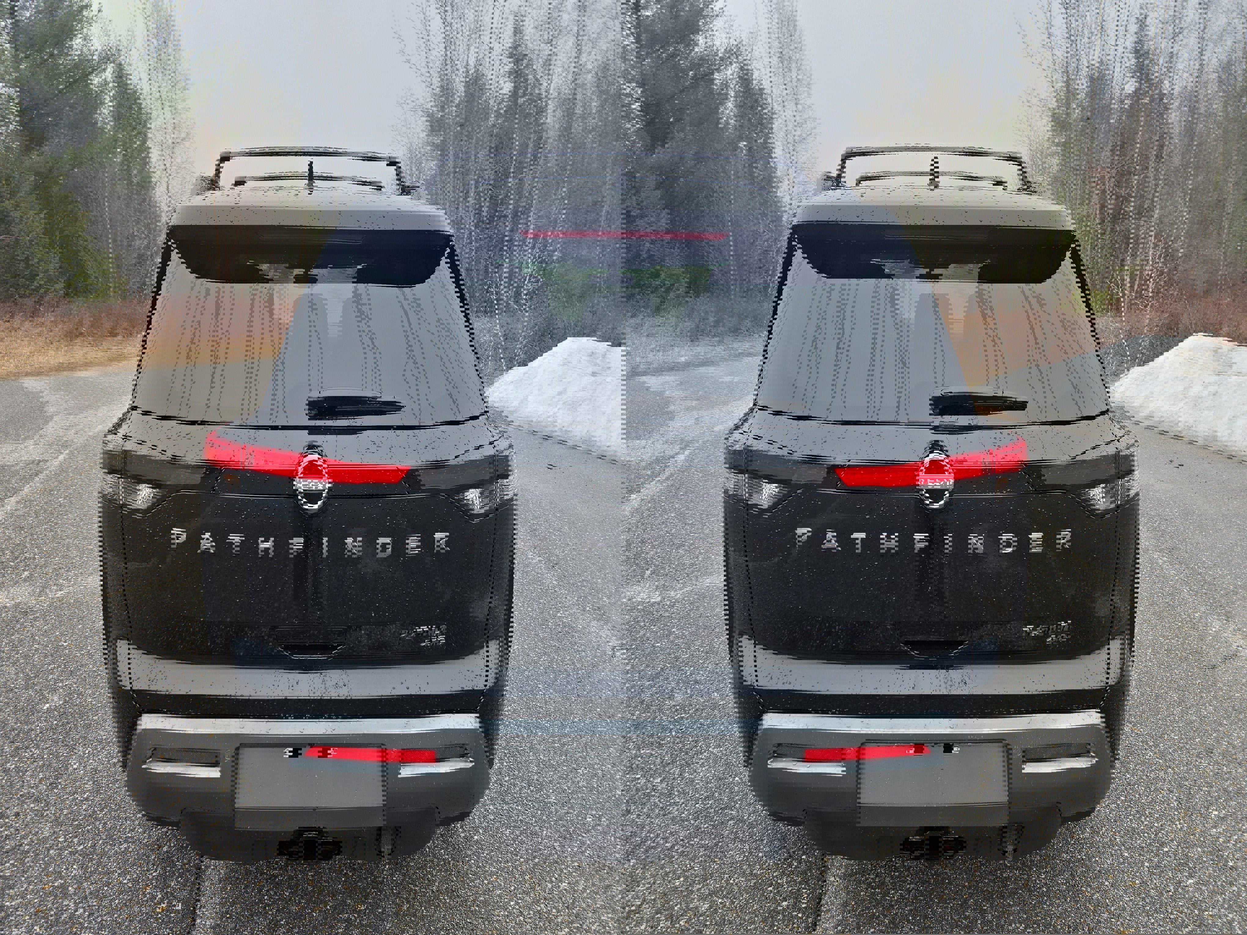 New 2026 Nissan Pathfinder Platinum image 6