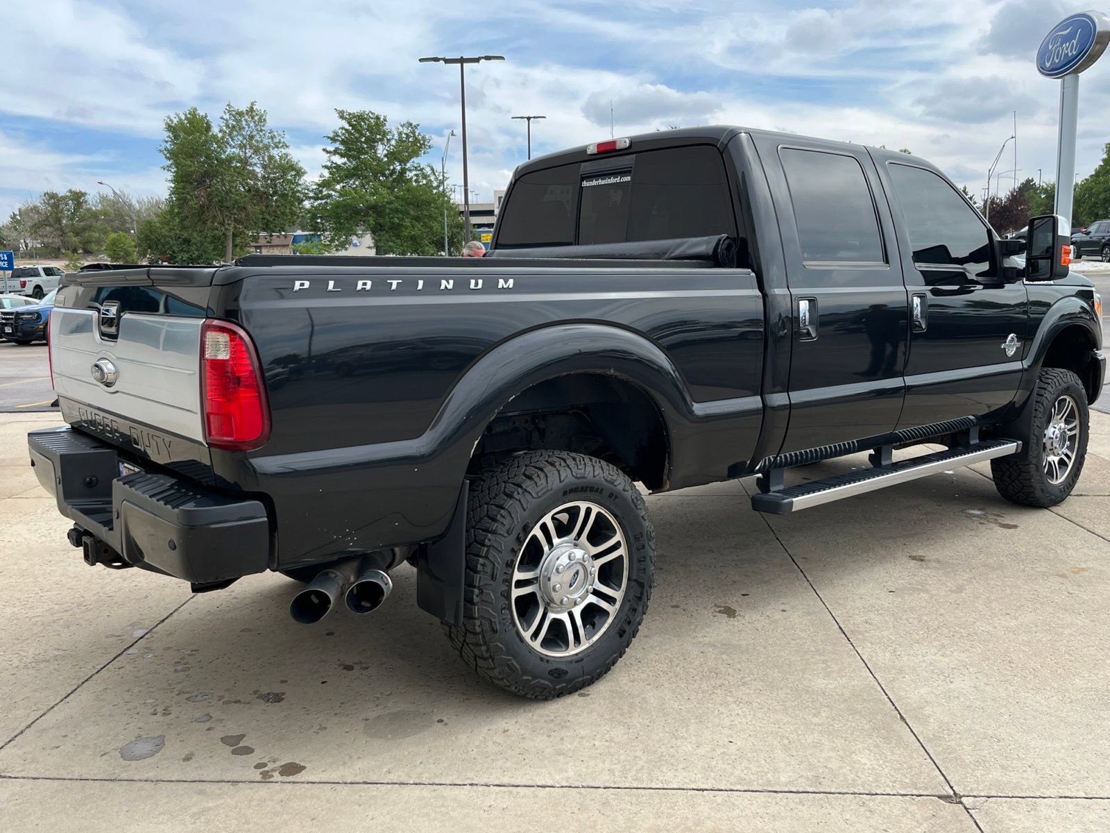 Used 2014 Ford F350 Platinum w/ Platinum Package AWD/4WD image 5