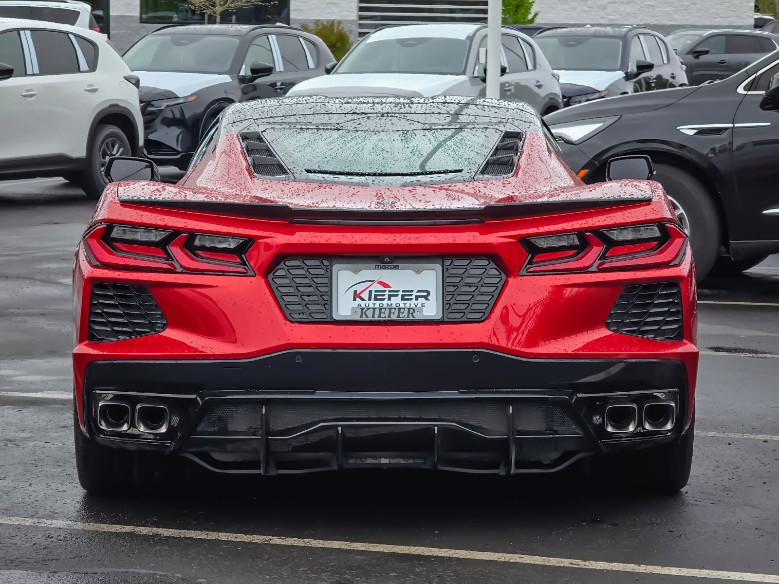 Used 2021 Chevrolet Corvette Stingray Coupe w/ Battery Protection Package RWD image 4