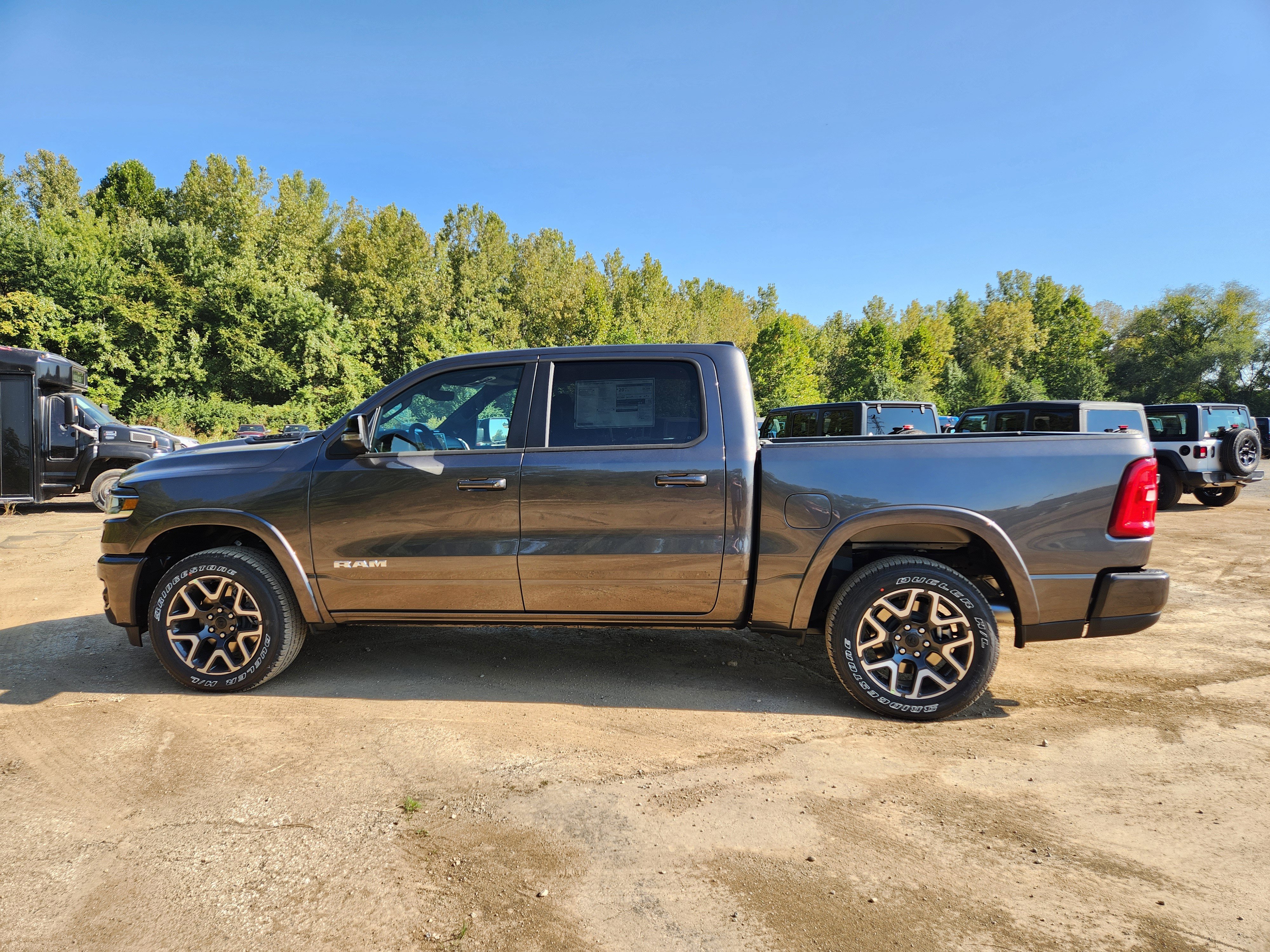 New 2026 RAM 1500 Laramie w/ Sport Appearance Package image 17