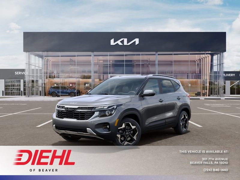 New 2026 Kia Seltos S