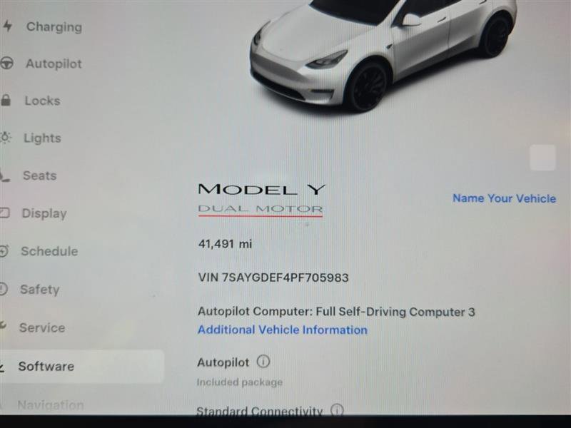 Used 2023 Tesla Model Y Performance AWD/4WD image 8