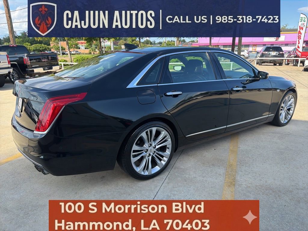 Used 2016 Cadillac CT6 Platinum AWD/4WD image 5