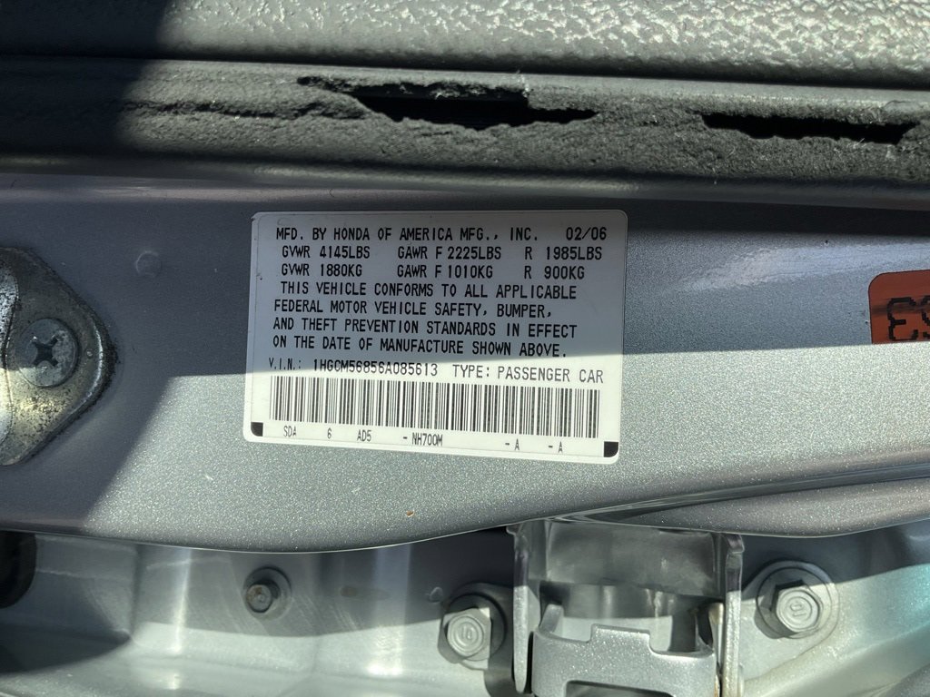 Used 2006 Honda Accord EX-L image 19