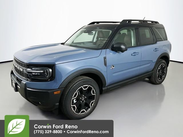 New 2025 Ford Bronco Sport Outer Banks w/ Outer Banks Tech Package+ AWD/4WD video 3