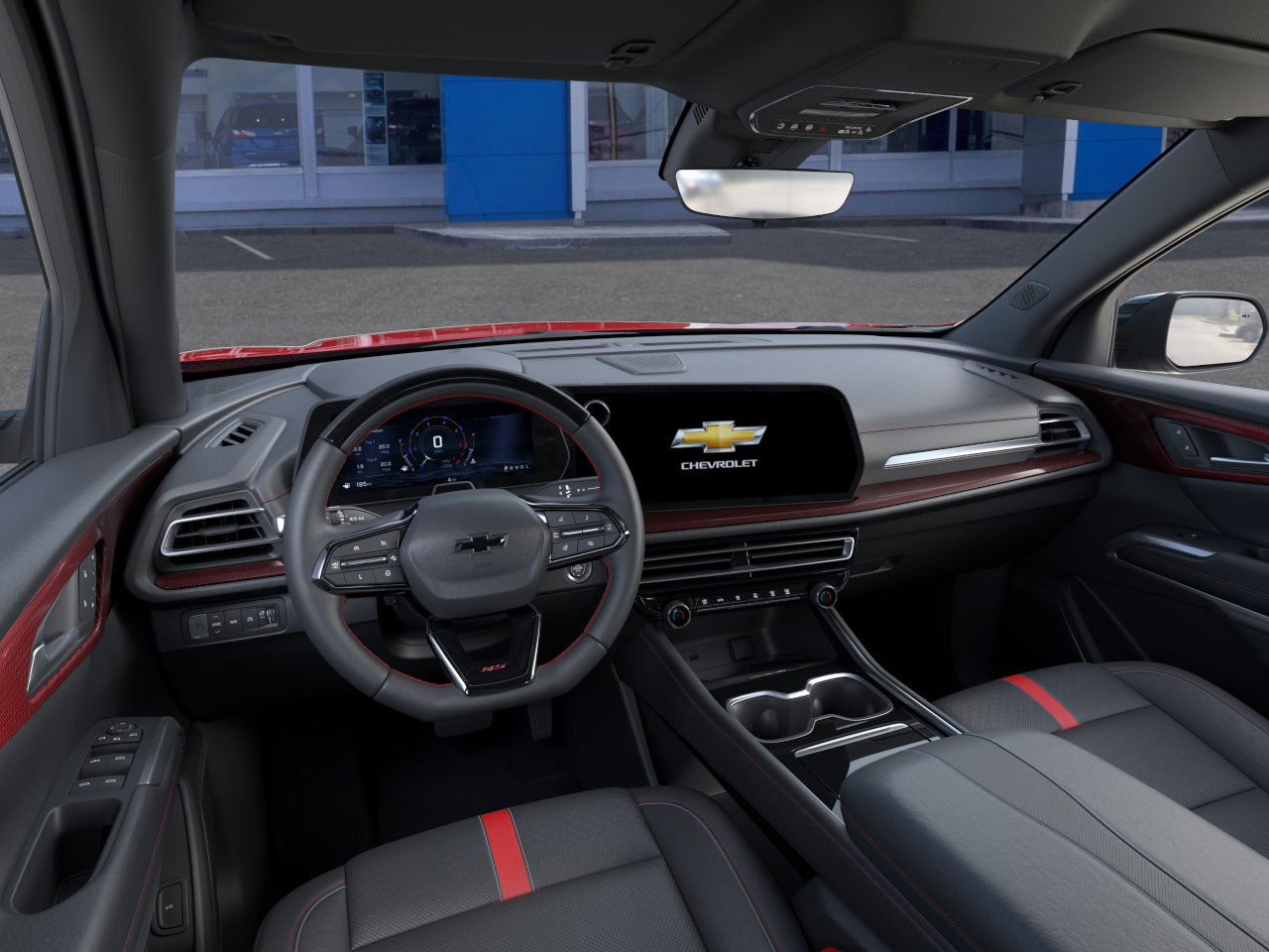 New 2026 Chevrolet Traverse RS image 17