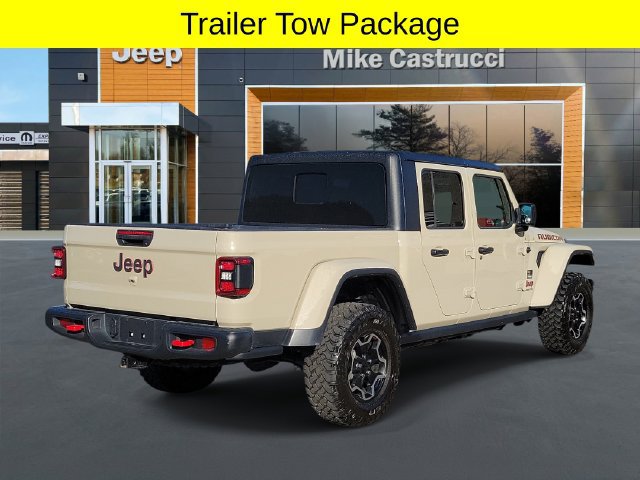 Used 2022 Jeep Gladiator Rubicon w/ LED Lighting Group AWD/4WD image 4