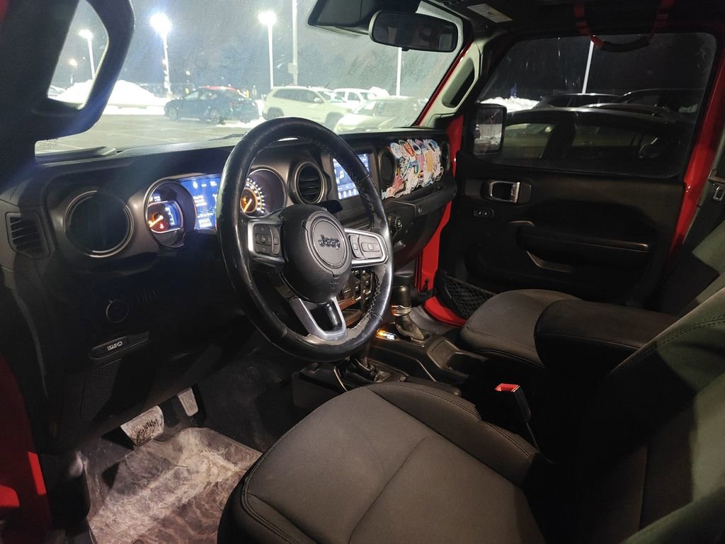 Used 2020 Jeep Gladiator Sport w/ Quick Order Package 24S image 9