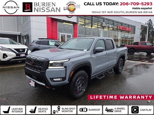 New 2025 Nissan Frontier PRO-4X w/ Pro Premium Package