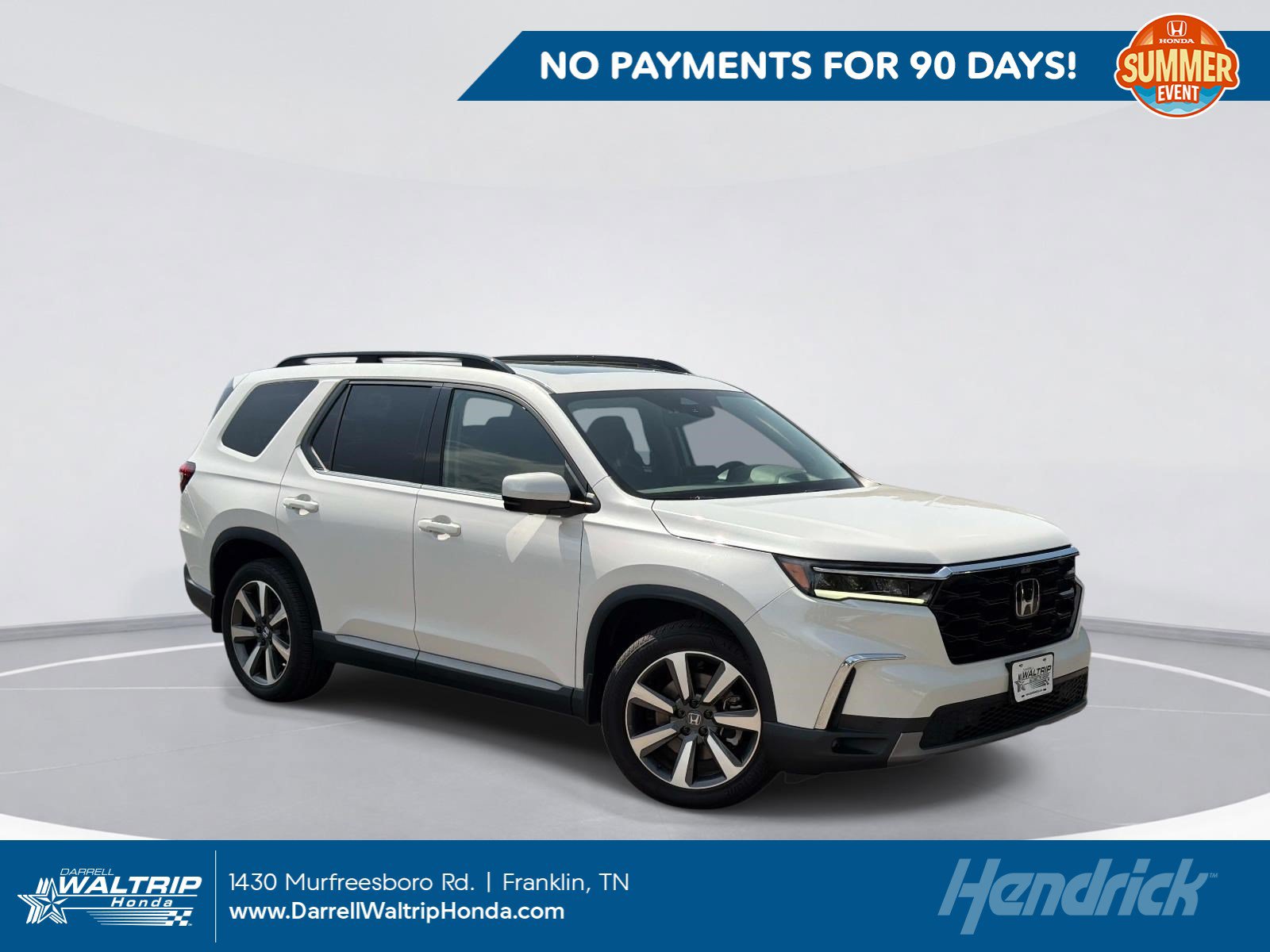 Certified 2025 Honda Pilot Elite image 1