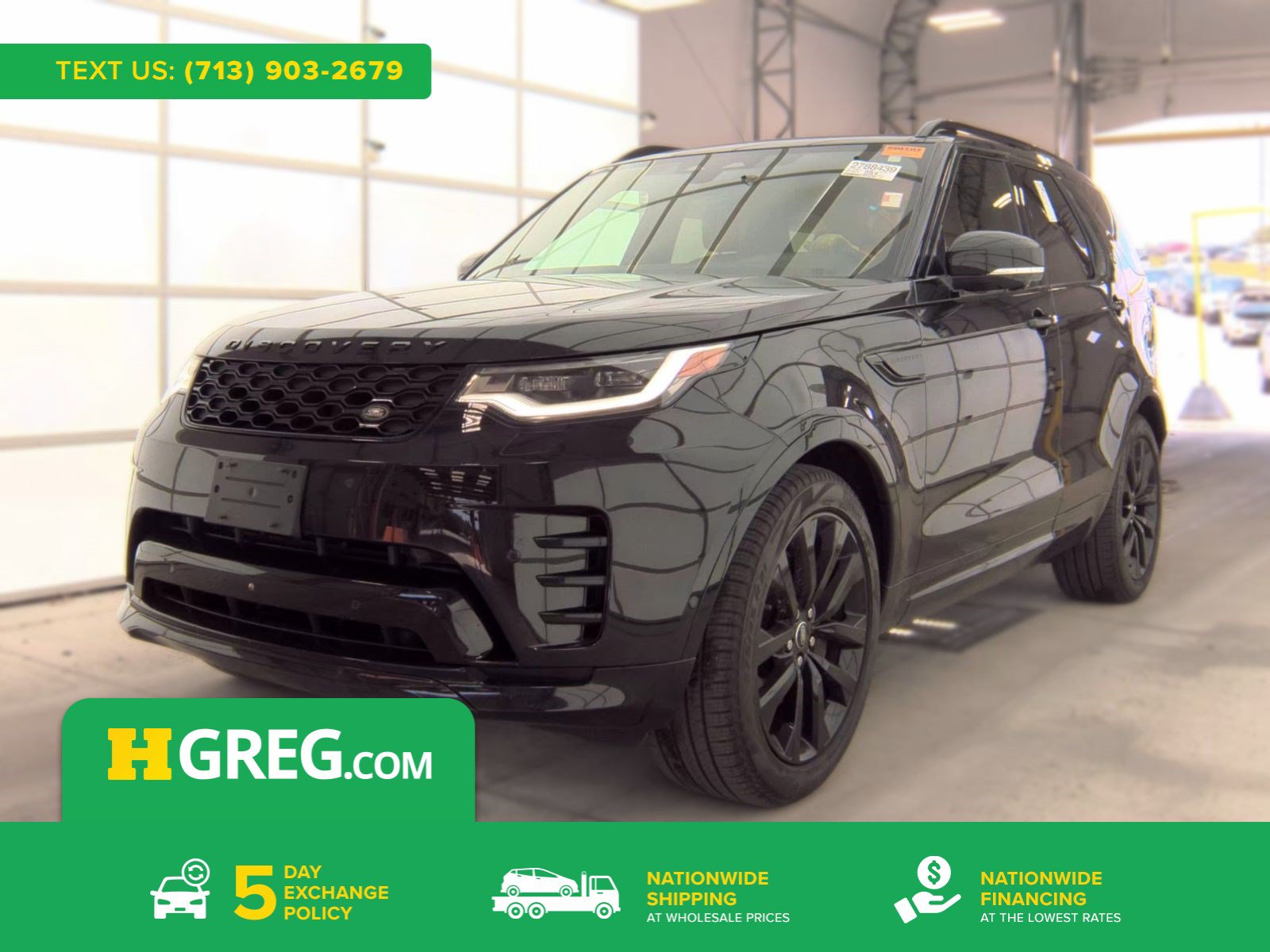 Used 2024 Land Rover Discovery Dynamic SE AWD/4WD image 1