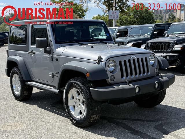 Used 2014 Jeep Wrangler Sport w/ Quick Order Package 24S