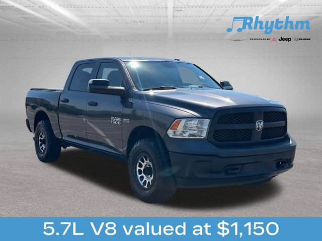 Used 2015 RAM 1500 Tradesman w/ Popular Equipment Group