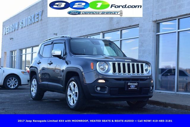 Used 2017 Jeep Renegade Limited image 1