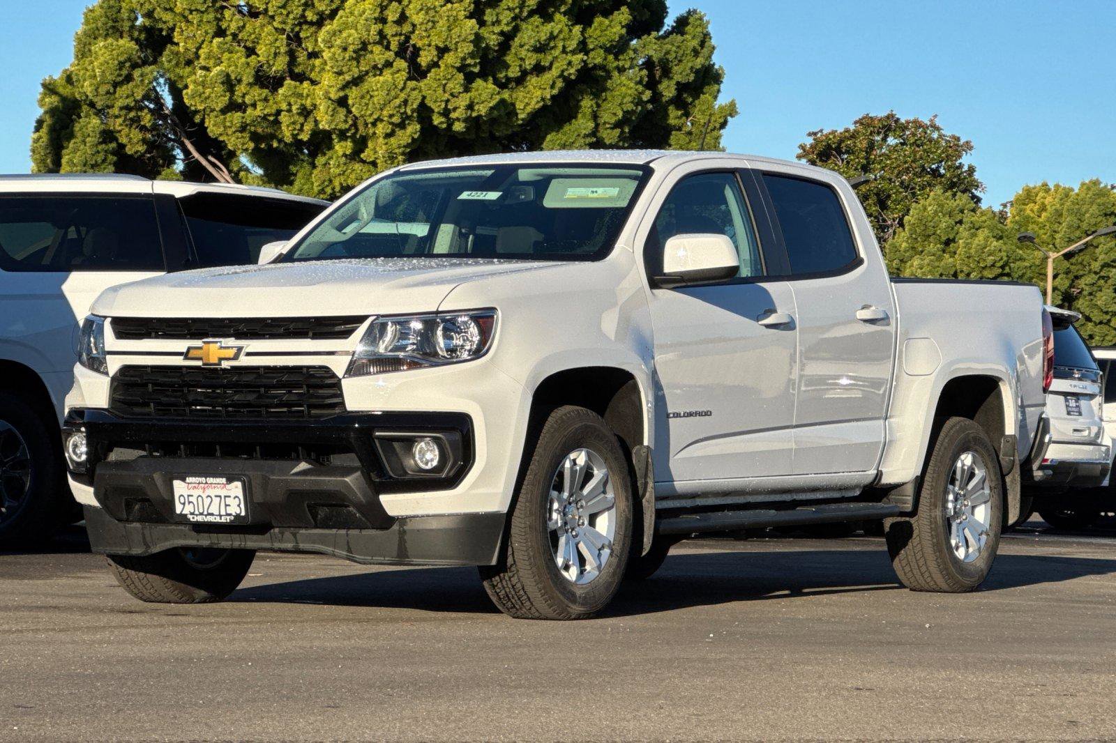 Used 2021 Chevrolet Colorado LT w/ LT Convenience Package image 9