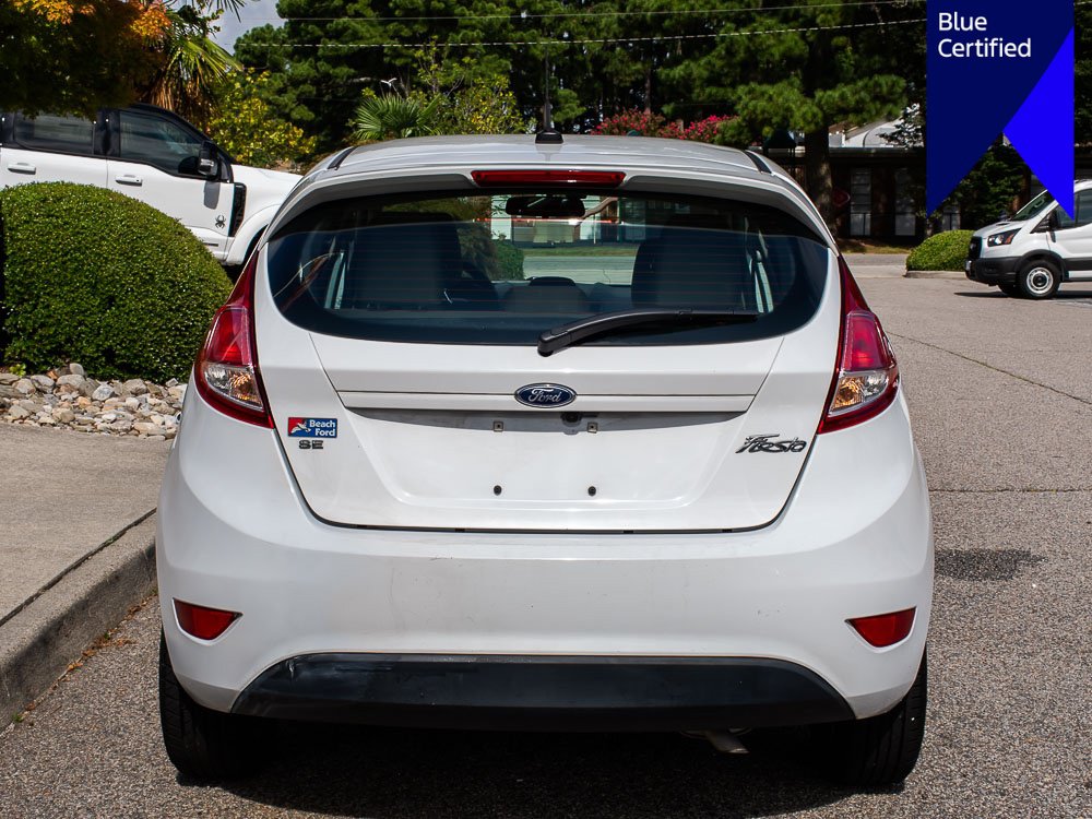 Certified 2019 Ford Fiesta SE FWD image 4