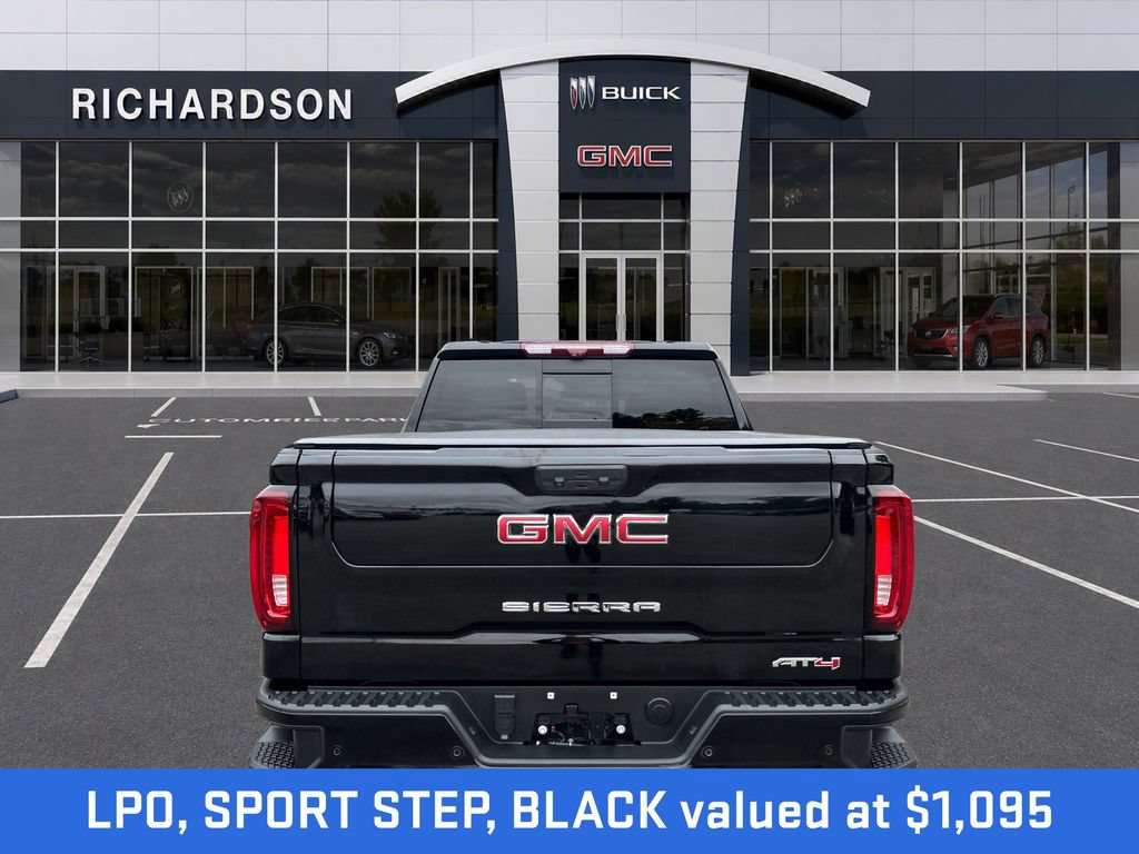 Used 2023 GMC Sierra 1500 AT4 w/ AT4 Premium Package AWD/4WD image 4