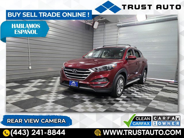 Used 2017 Hyundai Tucson SE
