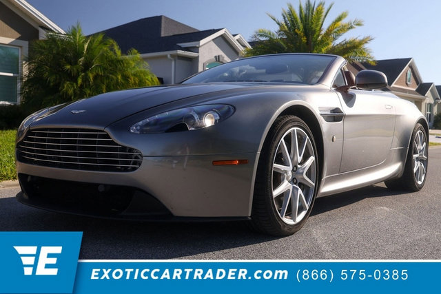 Used 2012 Aston Martin V8 Vantage Roadster image 1