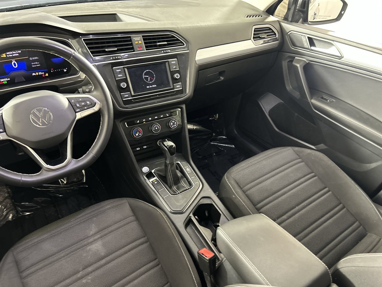 Used 2023 Volkswagen Tiguan S w/ IQ.Drive Package FWD image 23