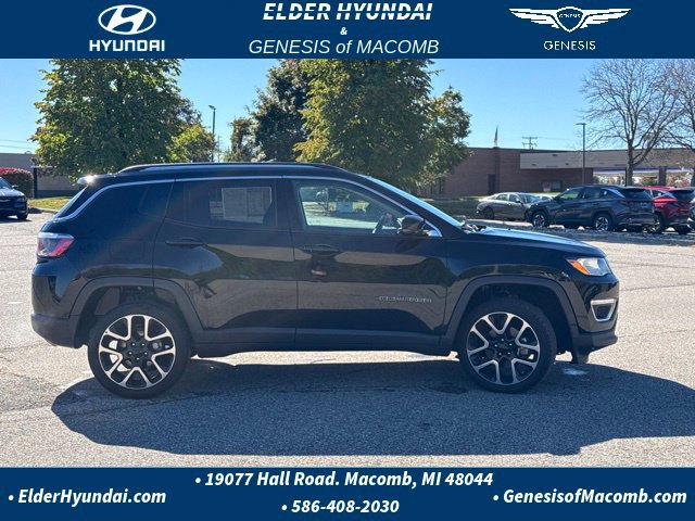 Used 2018 Jeep Compass Limited w/ Navigation Group AWD/4WD image 7
