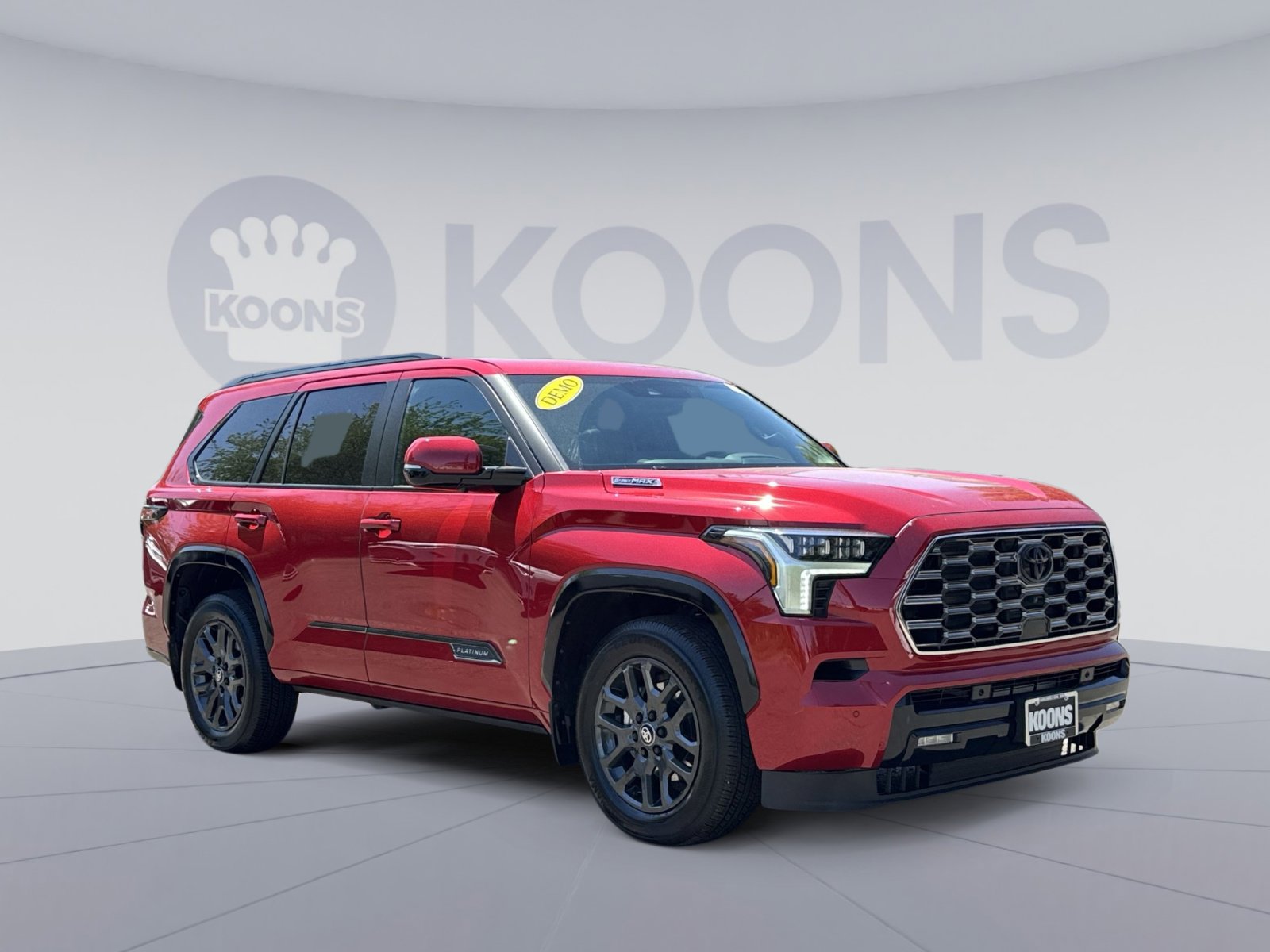 New 2026 Toyota Sequoia Platinum AWD/4WD image 18