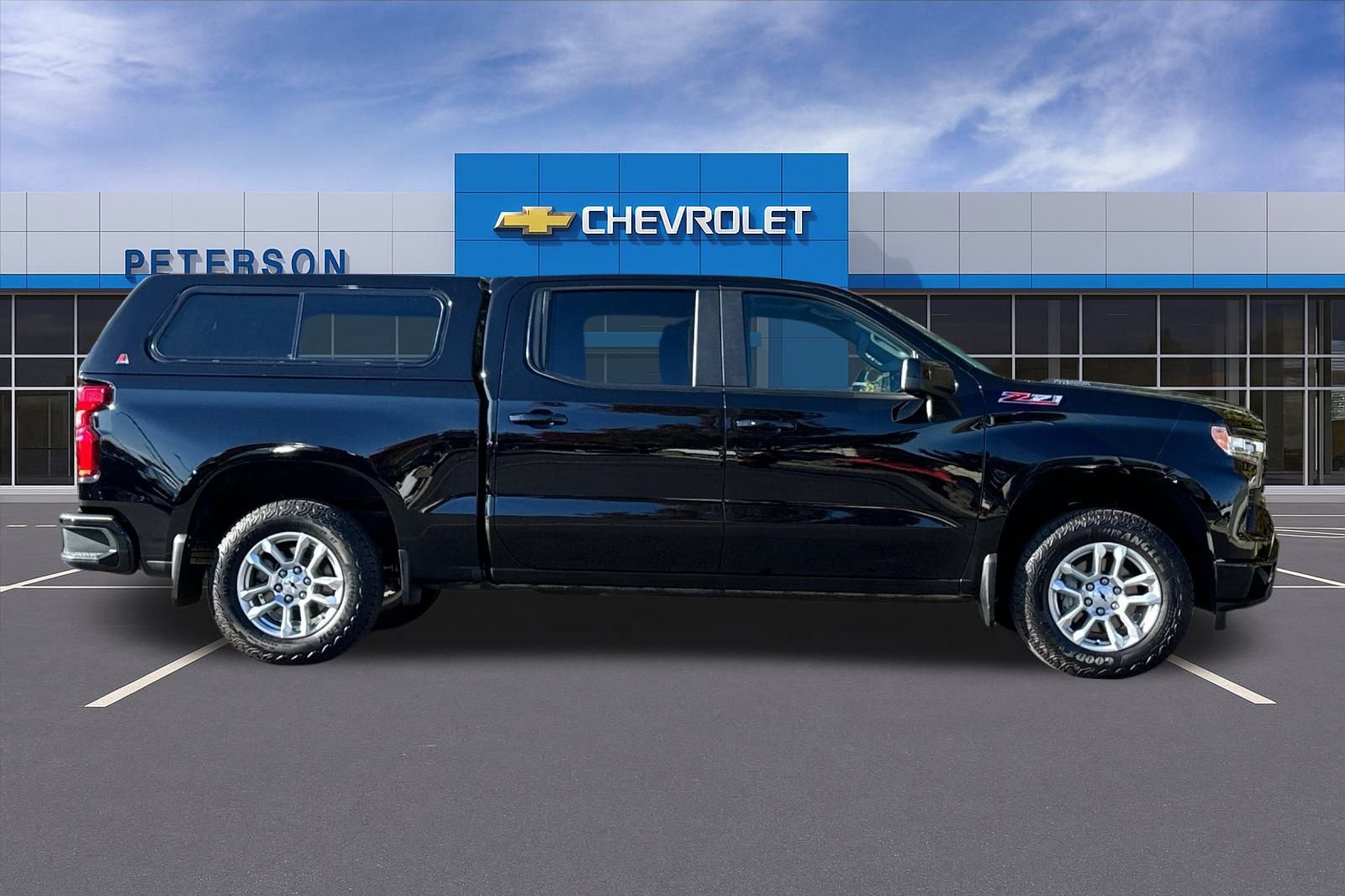 Certified 2024 Chevrolet Silverado 1500 RST w/ Z71 Off-Road Package image 3