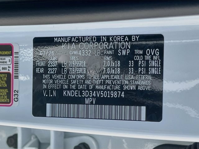 New 2027 Kia Seltos S FWD image 30