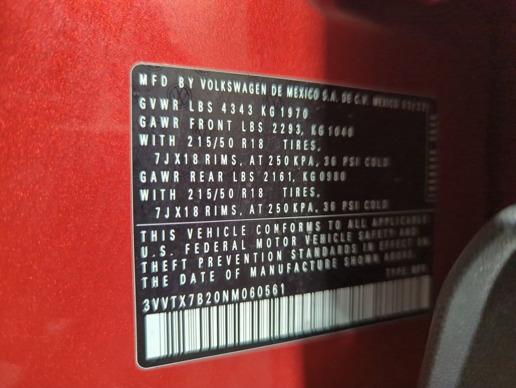 Used 2022 Volkswagen Taos SE image 24