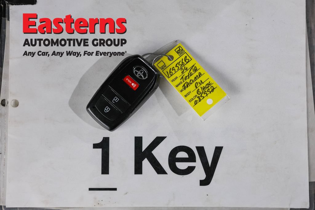 Used 2024 Toyota Tacoma TRD Off-Road AWD/4WD image 24
