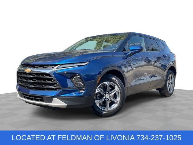 Certified 2023 Chevrolet Blazer LT