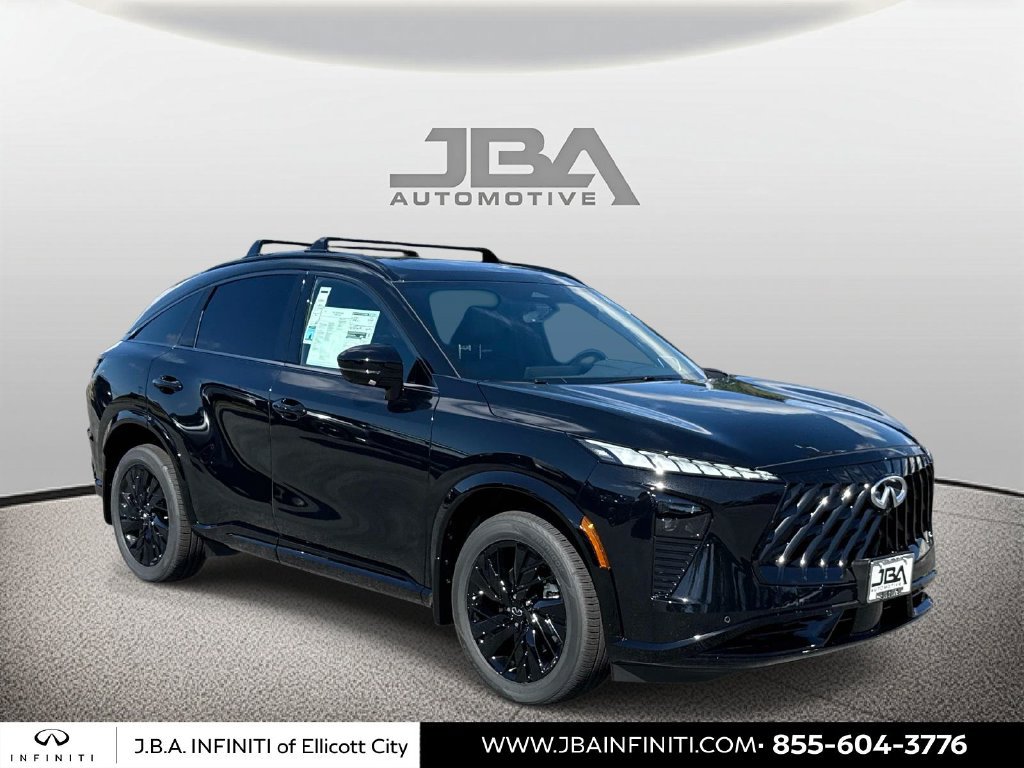 New 2027 INFINITI QX65 Sport w/ Cargo Package