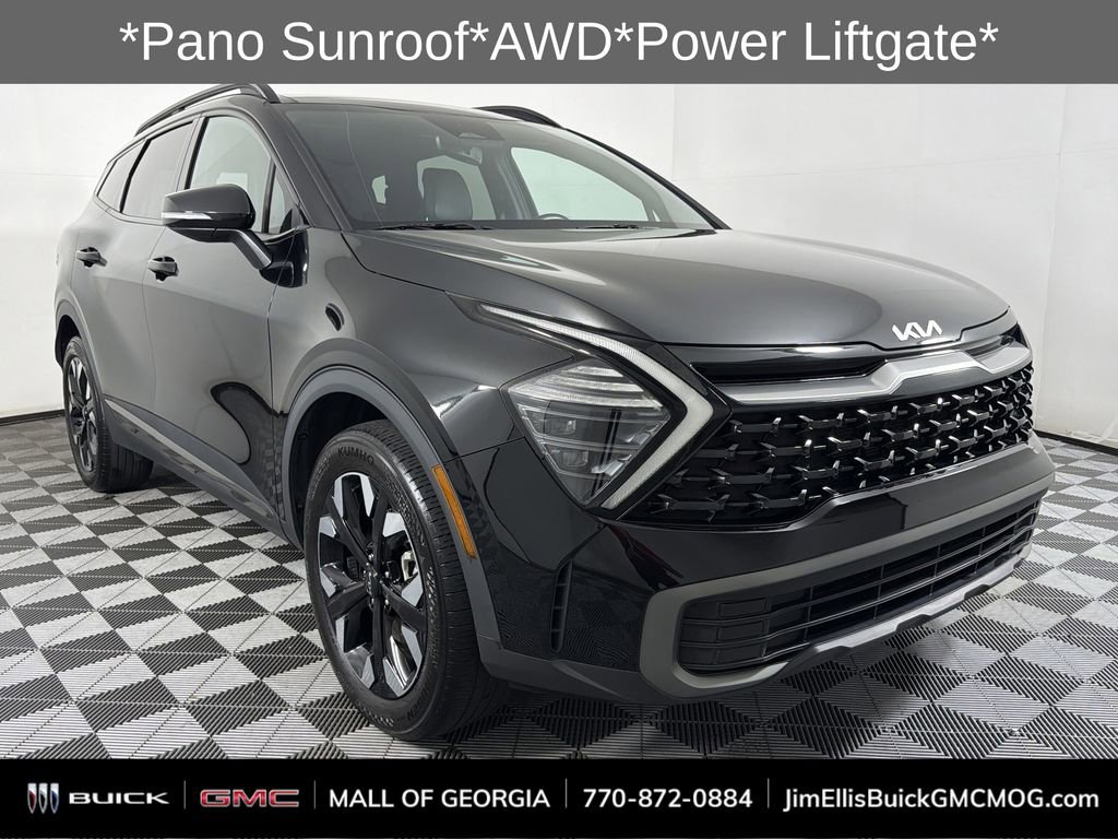 Used 2024 Kia Sportage X-Line w/ X-Line Premium Package