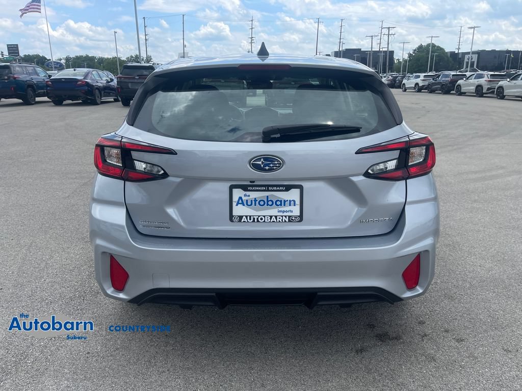 Used 2025 Subaru Impreza 2.0i Sport AWD/4WD image 4