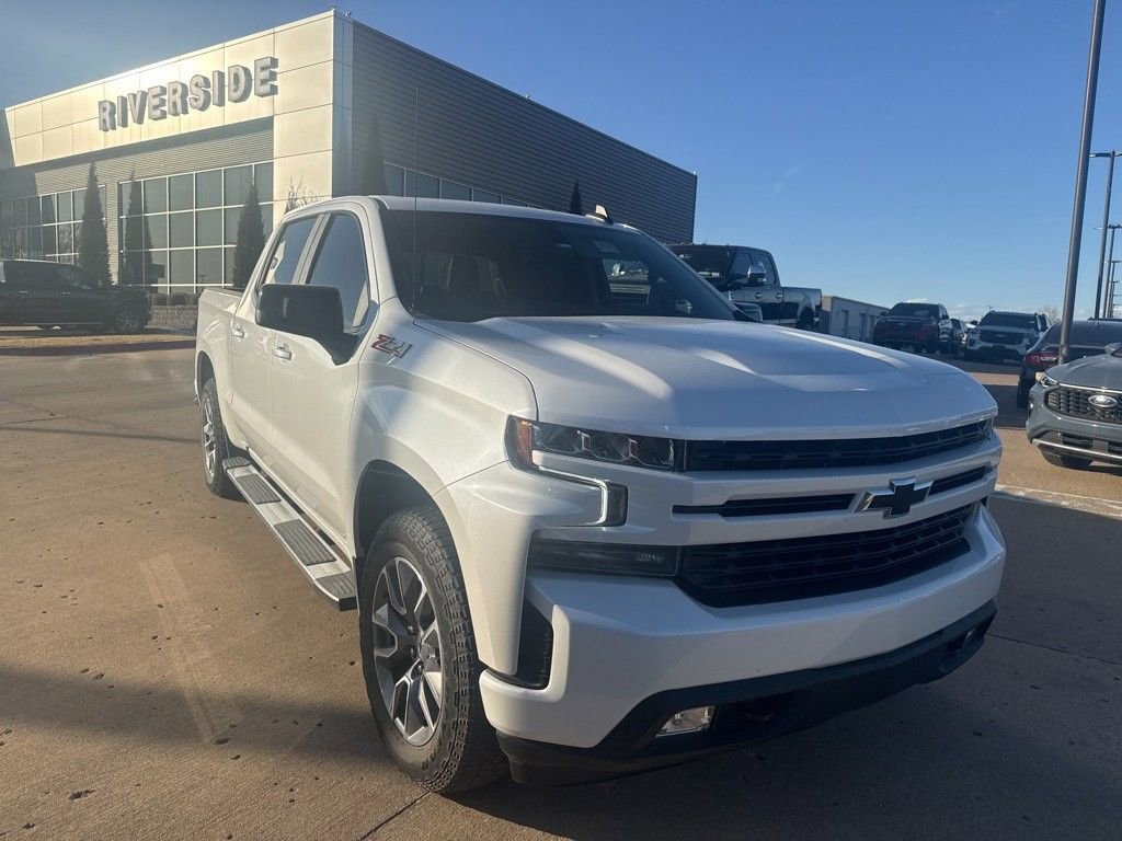 Used 2021 Chevrolet Silverado 1500 RST w/ Convenience Package II