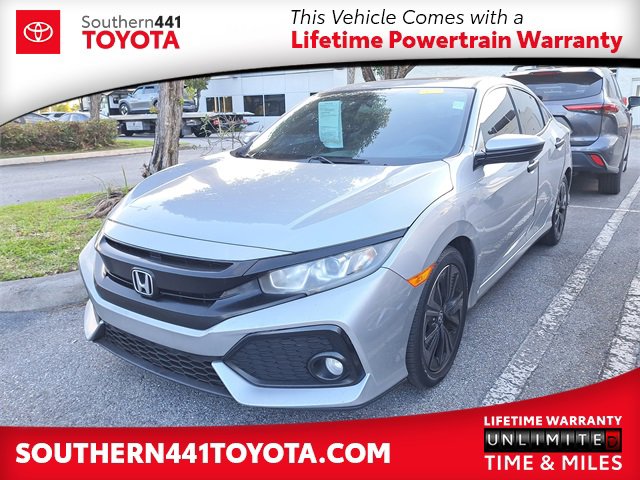 Used 2018 Honda Civic EX