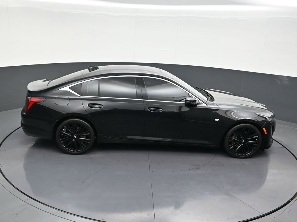 Used 2023 Cadillac CT5 Luxury w/ LPO, ONYX Package image 21