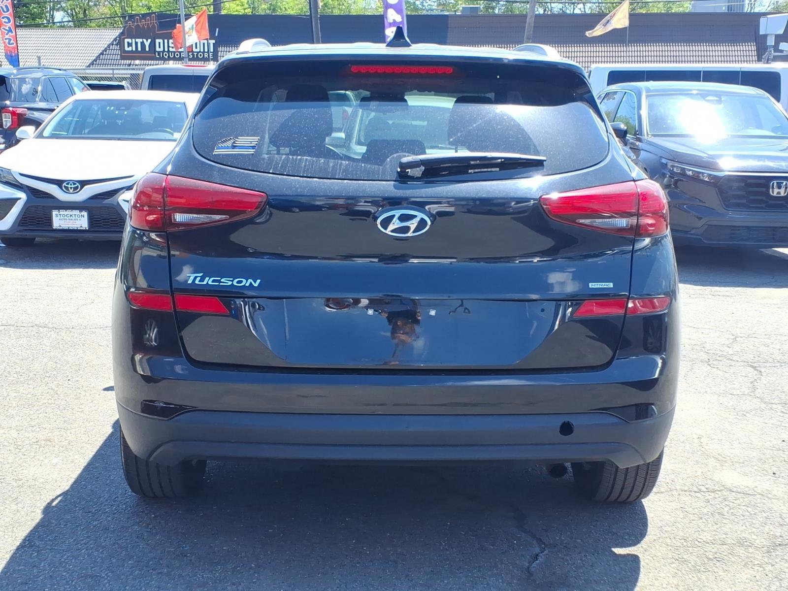 Used 2020 Hyundai Tucson Value w/ Cargo Package AWD/4WD image 6