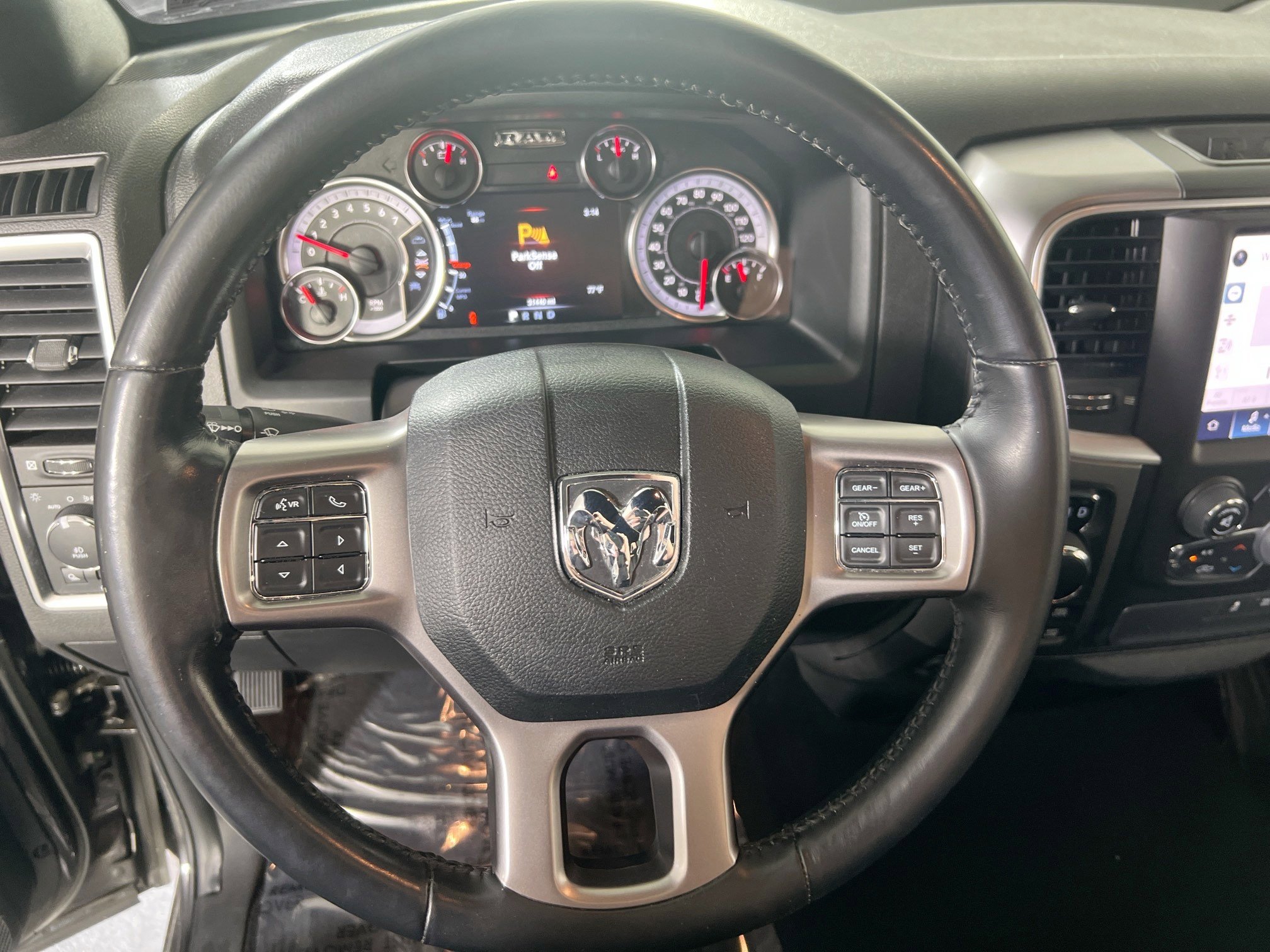 Used 2022 RAM 1500 Classic Warlock w/ Electronics Group image 11