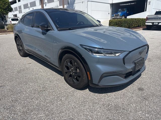 Used 2023 Ford Mustang Mach-E Premium w/ Mustang Nite Pony Package image 1