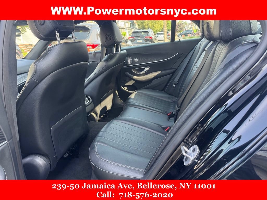 Used 2020 Mercedes-Benz E 350 4MATIC Sedan w/ Parking Assistance Package image 23