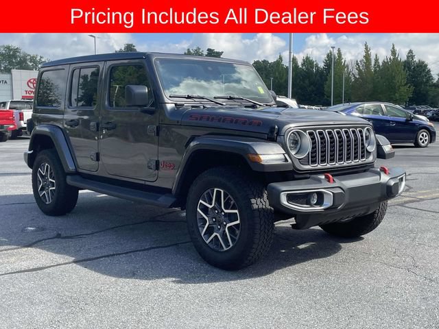 Used 2025 Jeep Wrangler Unlimited Sahara w/ Safety Group AWD/4WD image 7