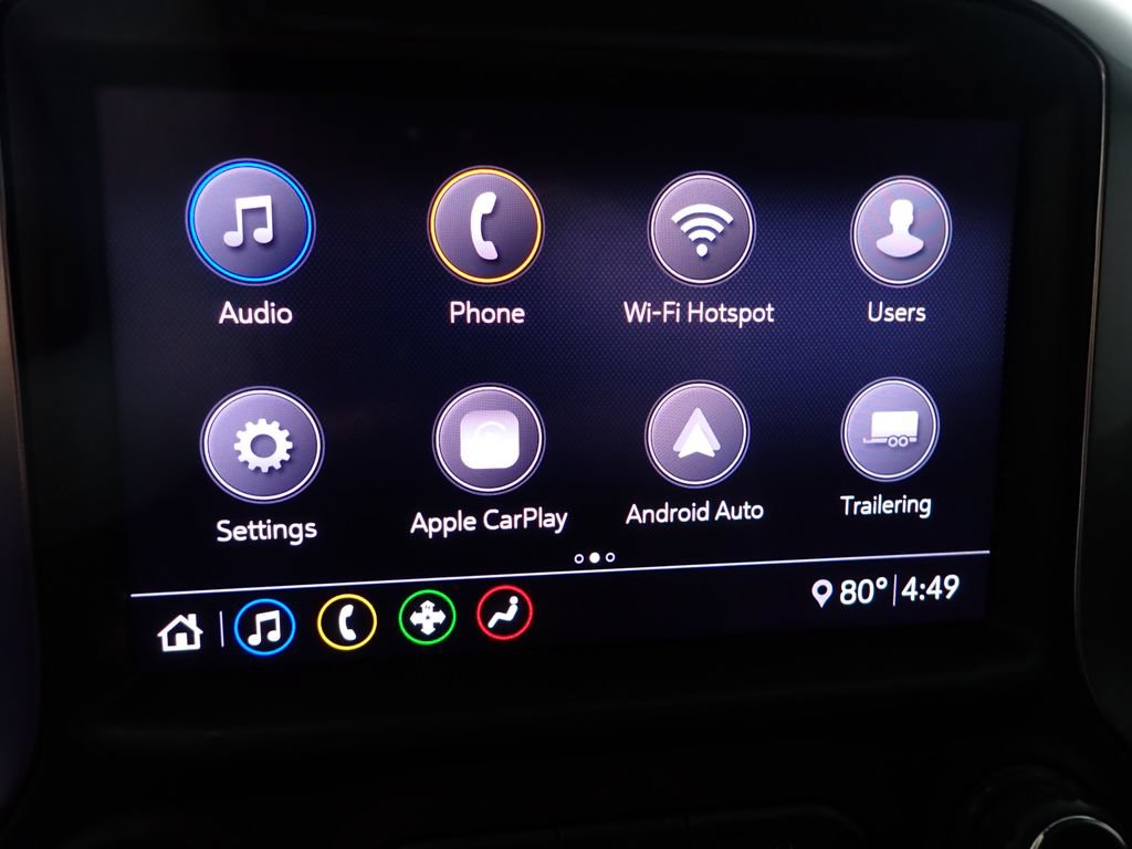 Used 2020 Chevrolet Silverado 1500 RST AWD/4WD image 3