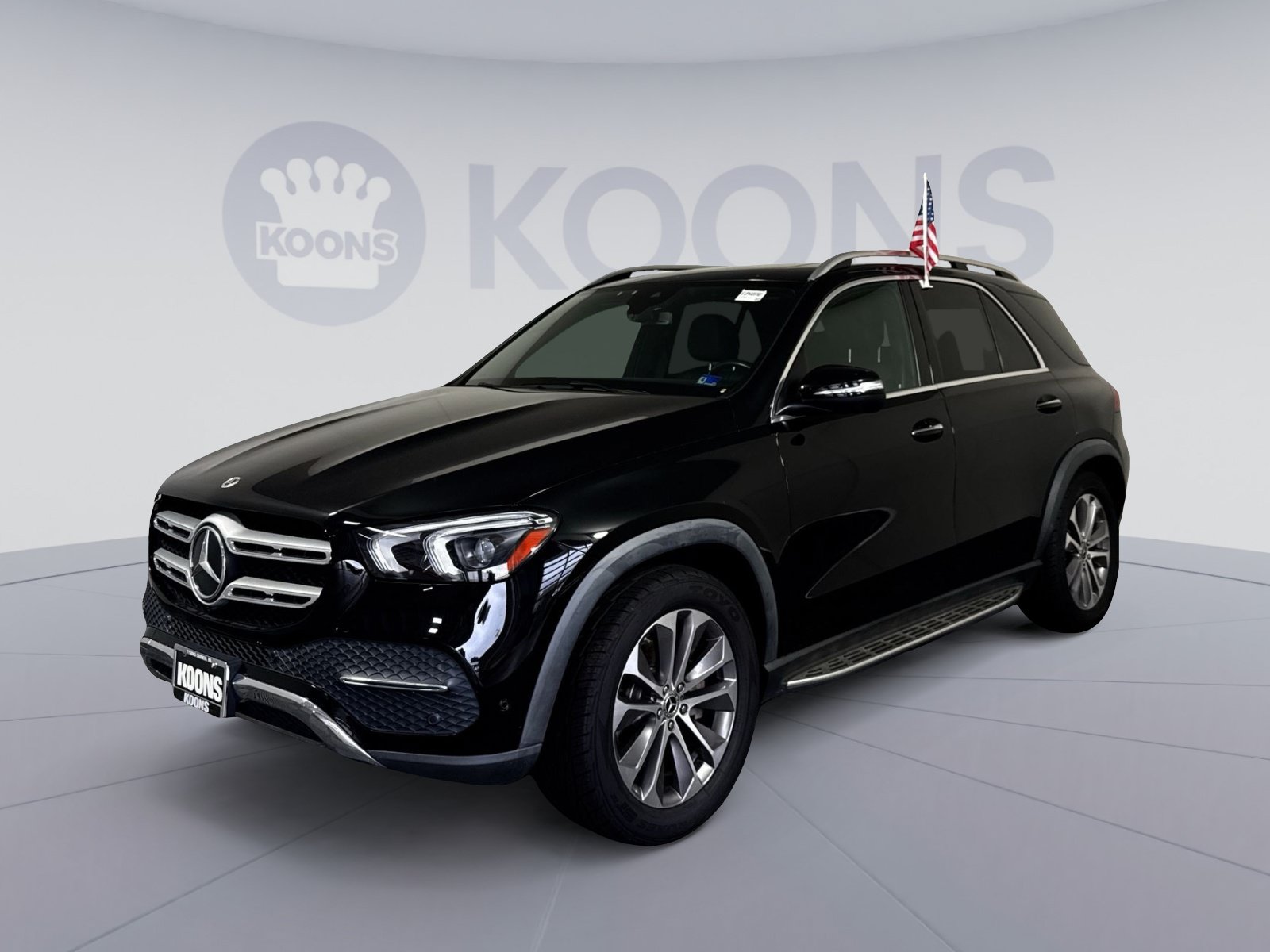 Used 2022 Mercedes-Benz GLE 350 4MATIC image 1