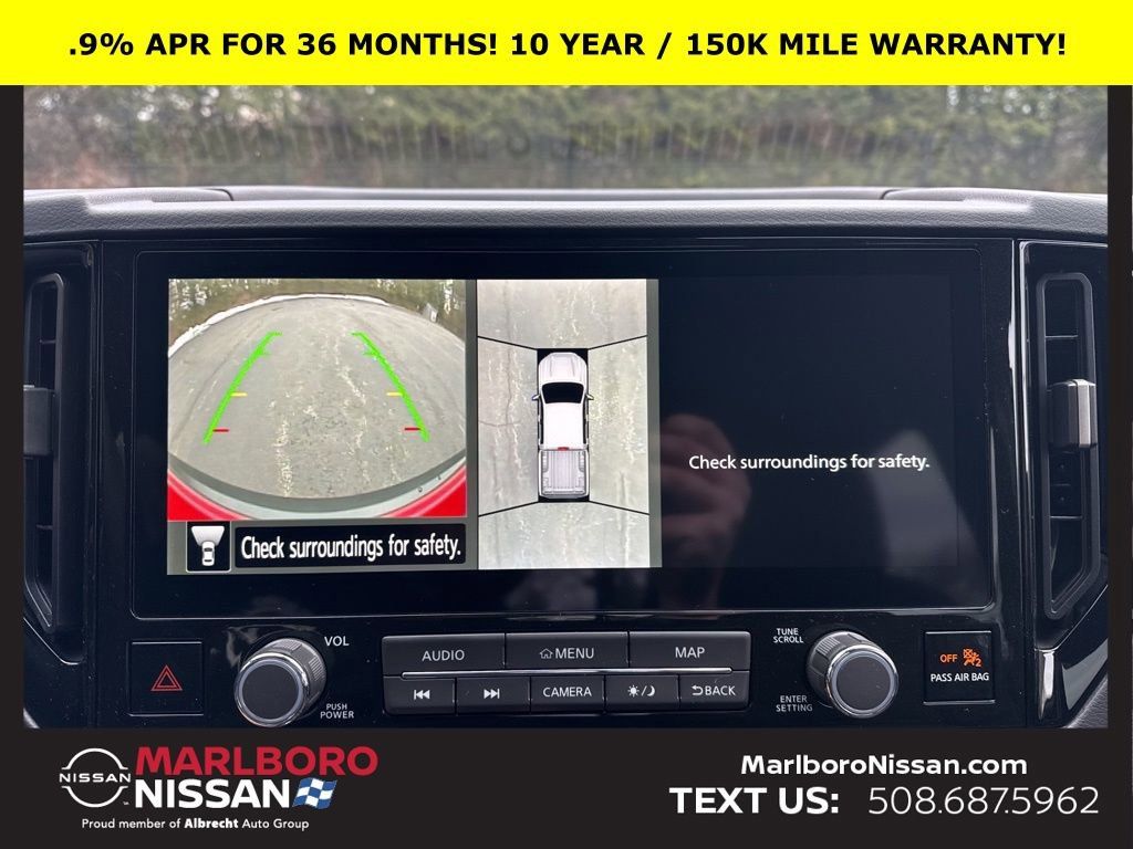 New 2026 Nissan Frontier PRO-4X w/ Pro Premium Package image 26