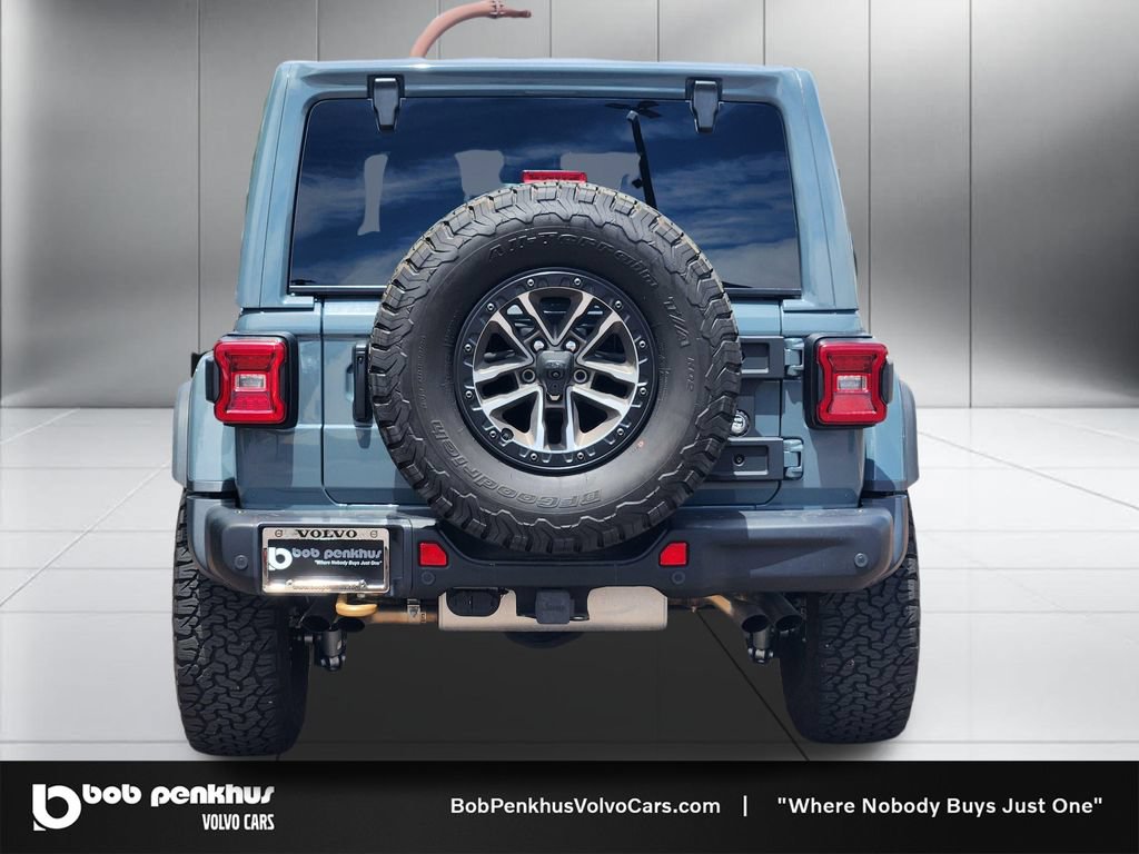 Used 2024 Jeep Wrangler Unlimited Rubicon 392 AWD/4WD image 26
