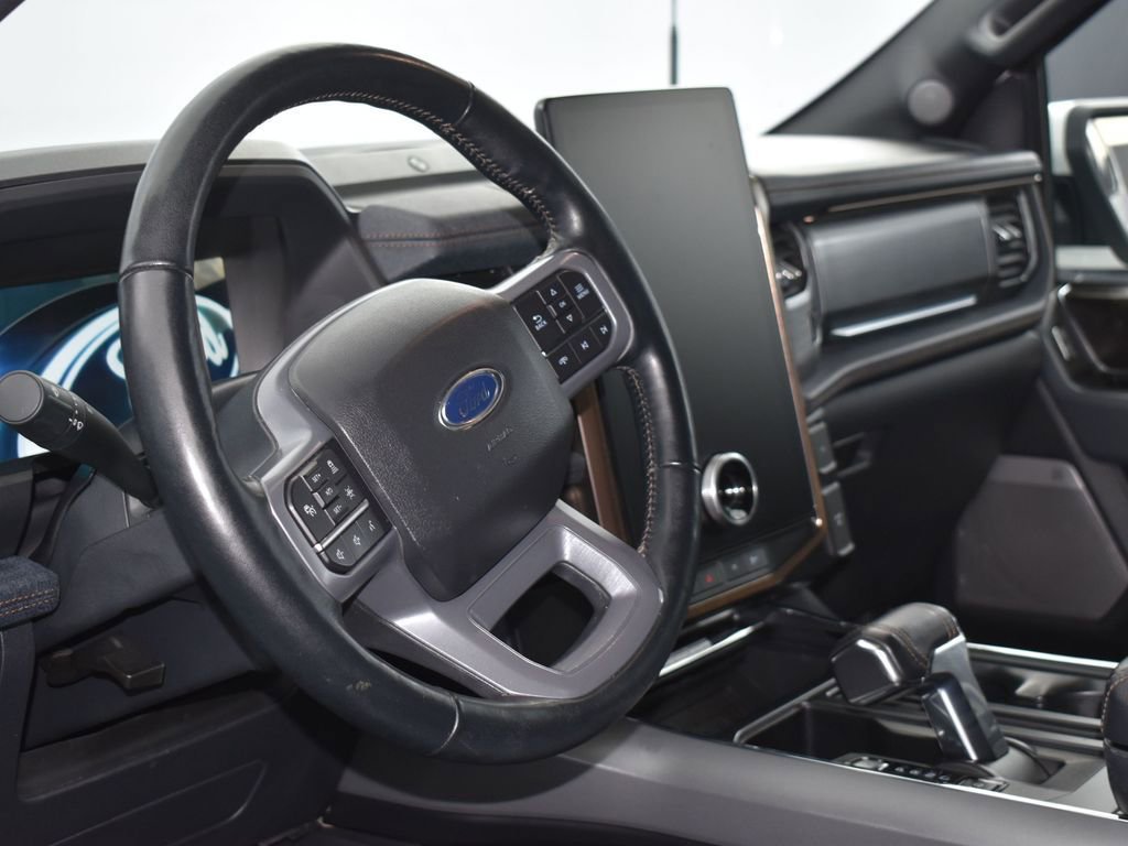 Certified 2023 Ford F150 Lightning Lariat AWD/4WD image 8