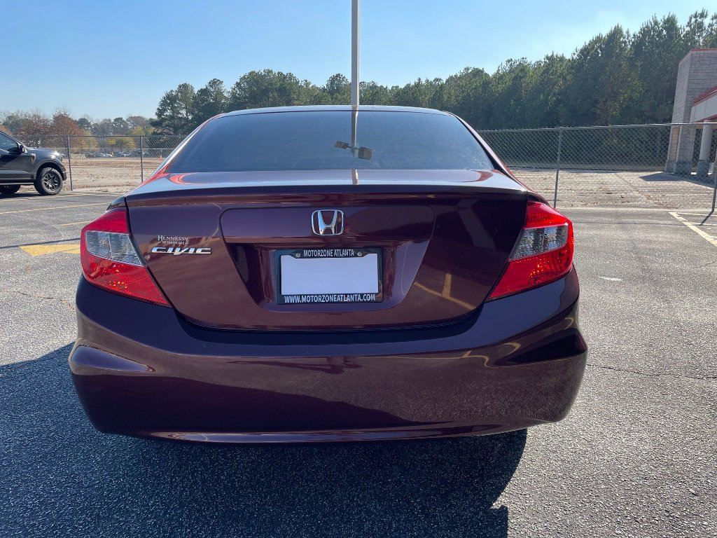 Used 2012 Honda Civic LX image 6
